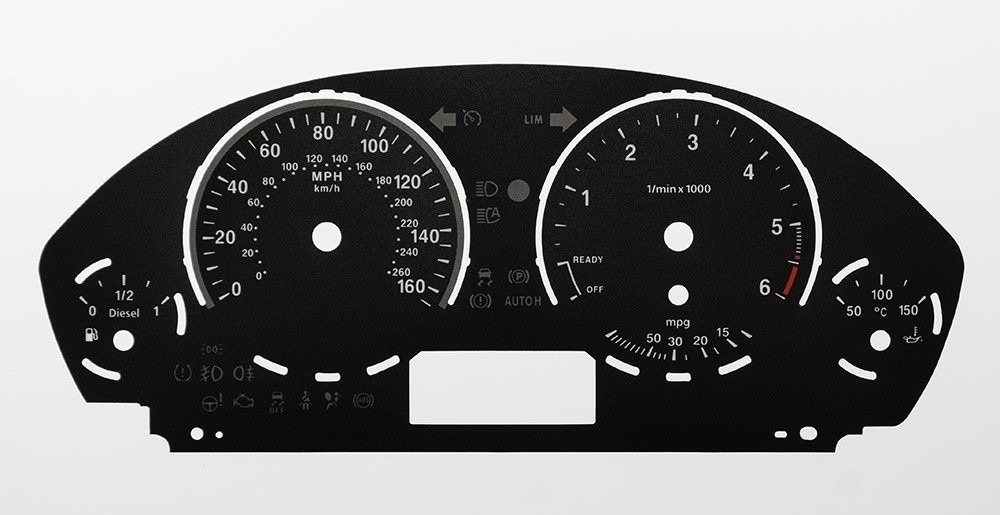 X3/3 SERIES MPH DIAL CONVERSION KIT