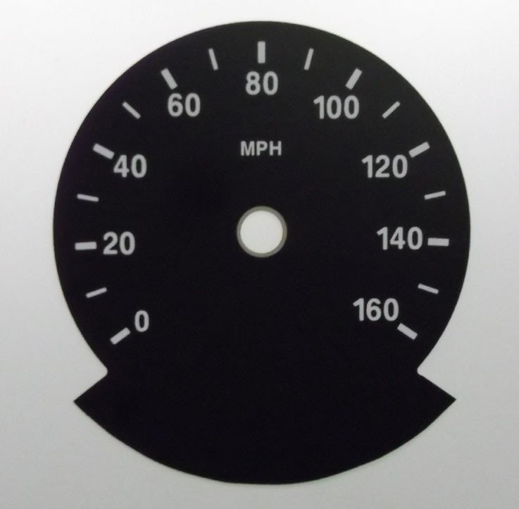 X3 / 5 SERIES MPH DIAL CONVERSION KIT