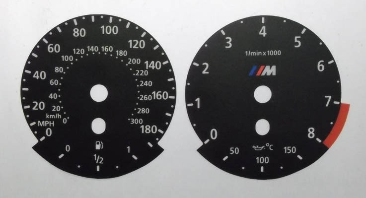 M3/5/6 SERIES MPH DIAL CONVERSION KIT