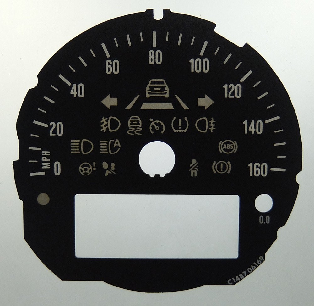 MINI MPH DIAL CONVERSION KIT
