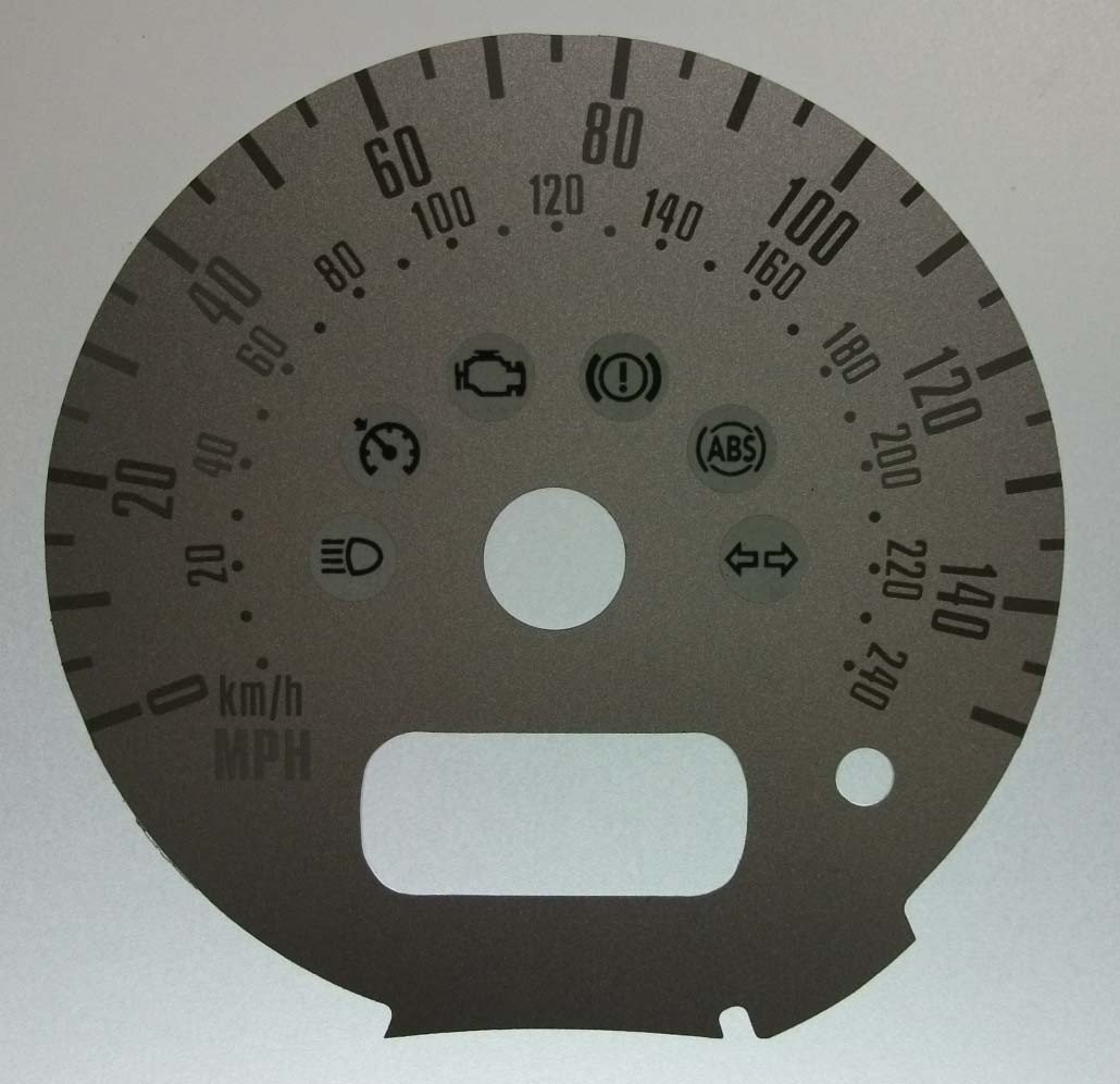 MINI MPH DIAL CONVERSION KIT