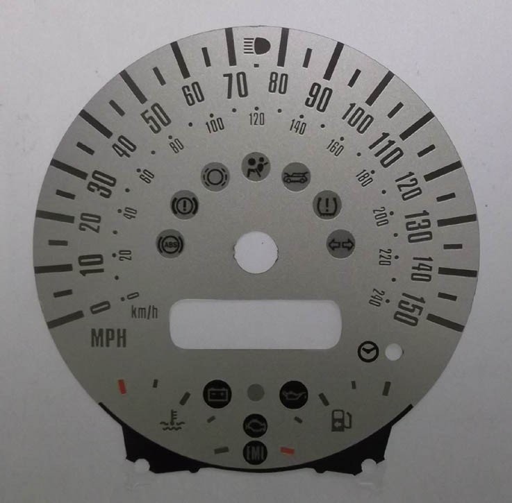 MINI MPH DIAL CONVERSION KIT