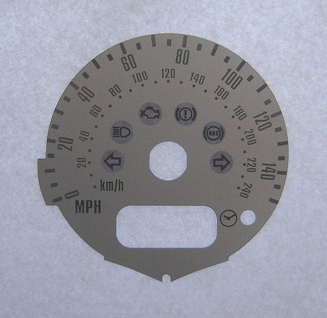 MINI MPH DIAL CONVERSION KIT