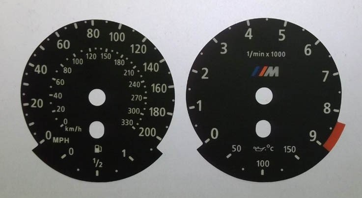 M3/5/6 MPH DIAL CONVERSION KIT