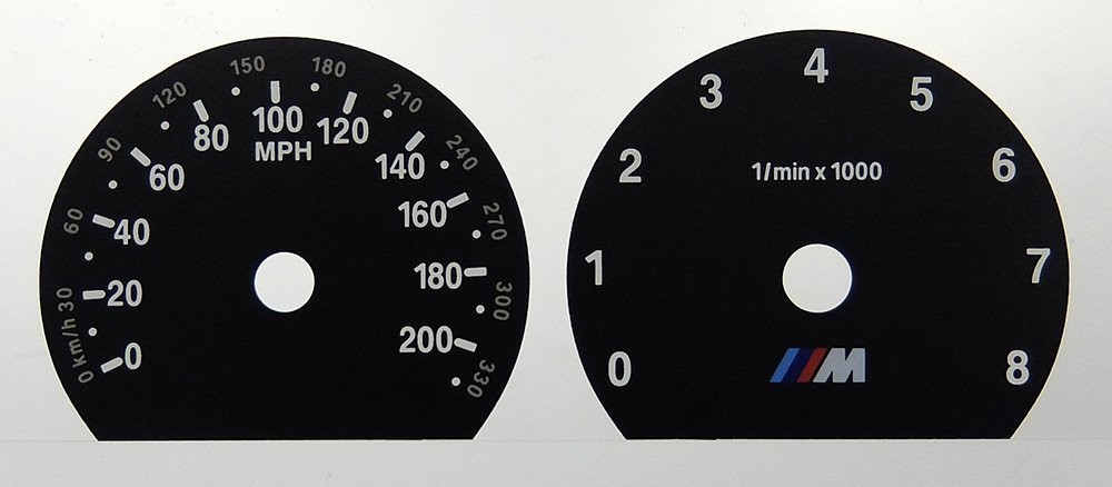 M5 MPH DIAL CONVERSION KIT