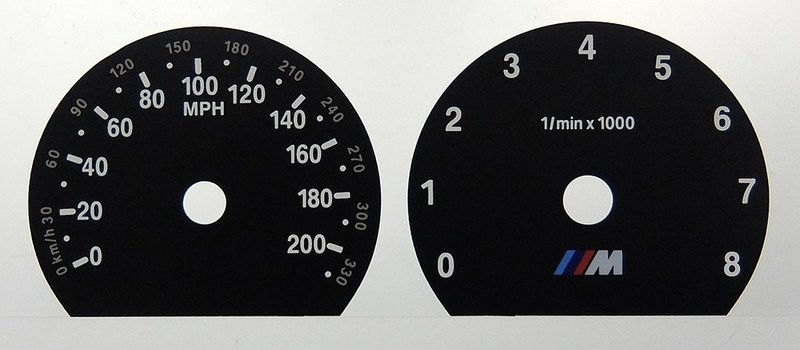 M5 MPH DIAL CONVERSION KIT