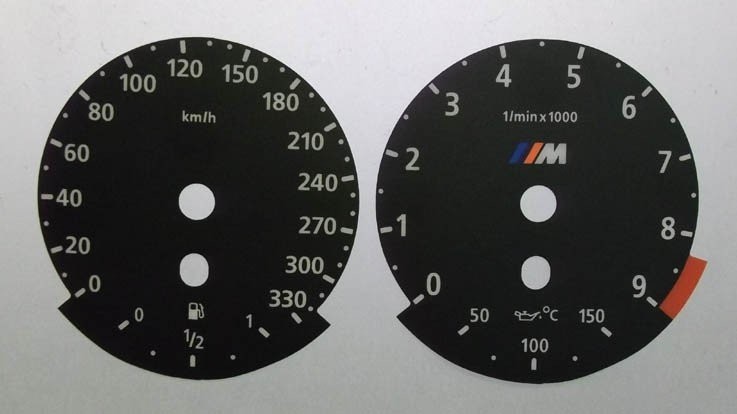 M3/5/6 KMH DIAL CONVERSION