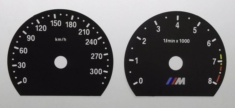 M5 KMH DIAL CONVERSION
