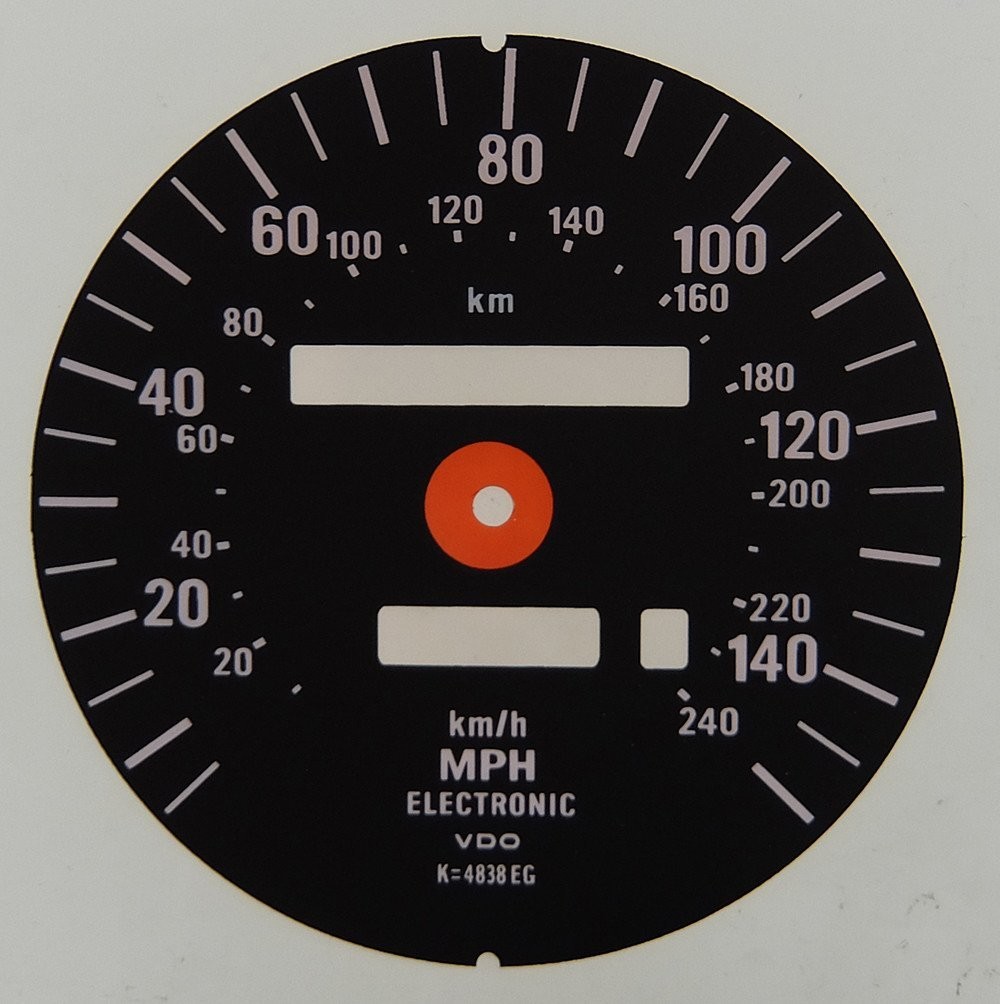Z1 MPH DIAL CONVERSION KIT