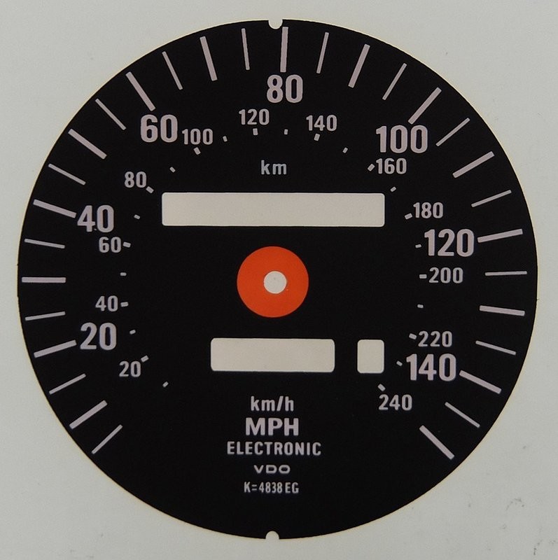Z1 MPH DIAL CONVERSION KIT