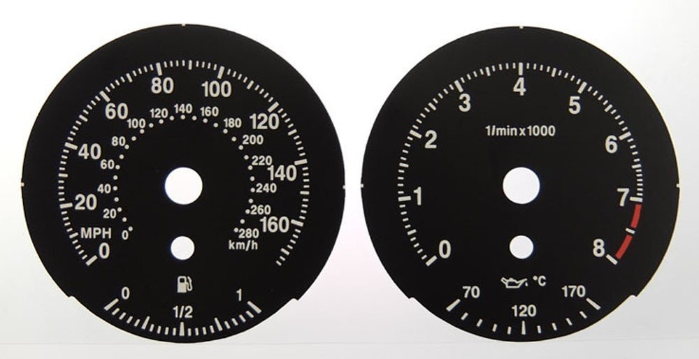 Z4 MPH DIAL CONVERSION KIT