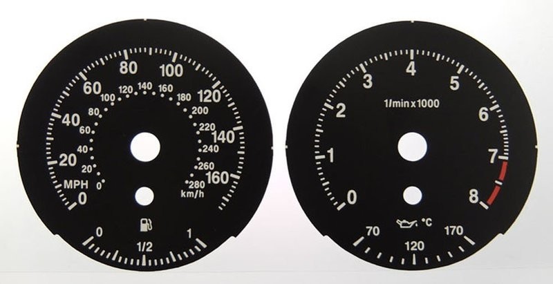 Z4 MPH DIAL CONVERSION KIT