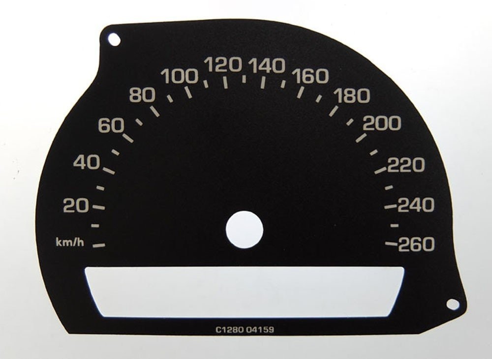 BLS / SAAB KMH DIAL CONVERSION