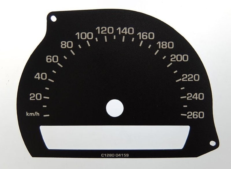 BLS / SAAB KMH DIAL CONVERSION