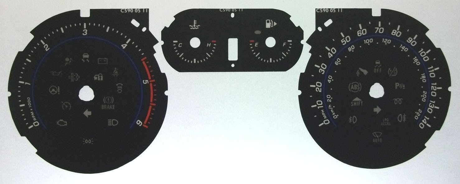 CRUZE / ORLANDO MPH CONVERSION