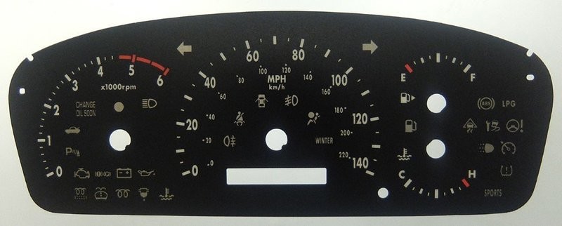EPICA DIESEL MPH CONVERSION
