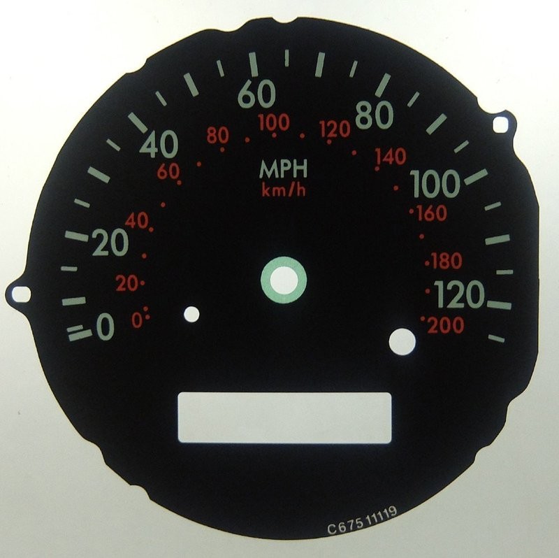 KALOS MPH DIAL CONVERSION