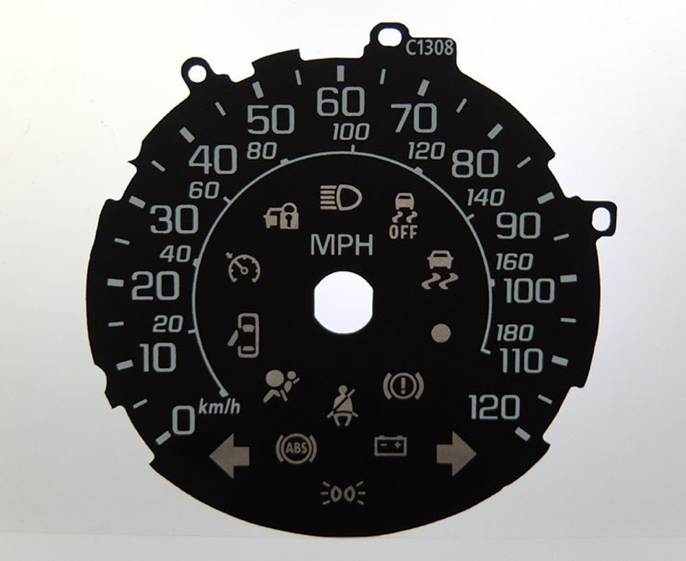 SPARK MPH DIAL CONVERSION