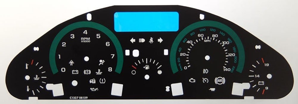 TRAVERSE MPH DIAL CONVERSION