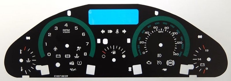 TRAVERSE MPH DIAL CONVERSION