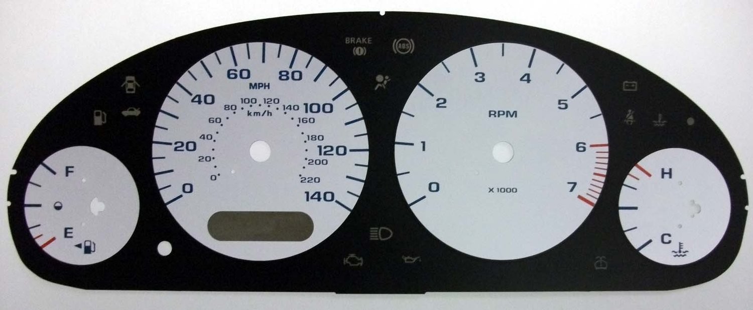 VOYAGER MPH DIAL CONVERSION KIT