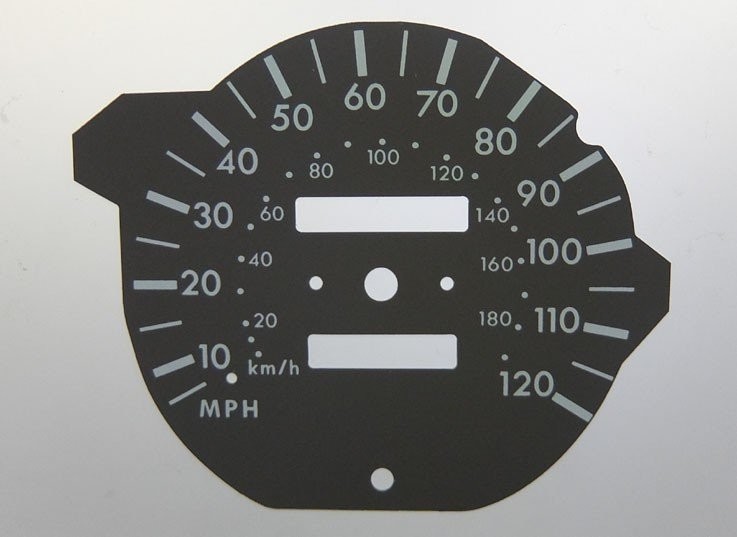 BERLINGO MPH DIAL CONVERSION