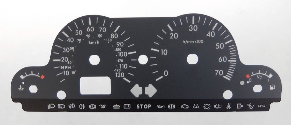 BERLINGO MPH DIAL CONVERSION