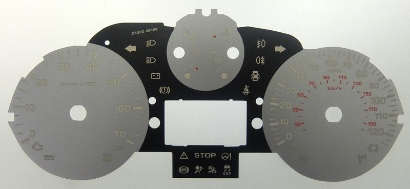 BERLINGO MPH DIAL CONVERSION