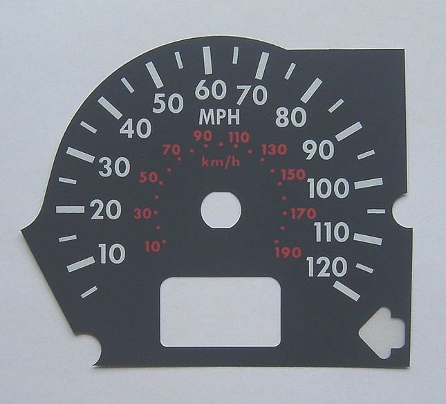 BERLINGO MPH DIAL CONVERSION