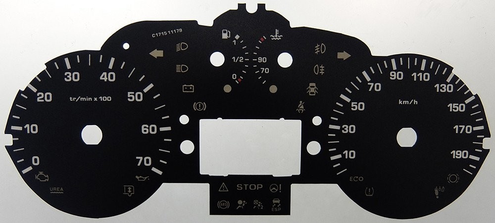 BERLINGO KMH DIAL CONVERSION
