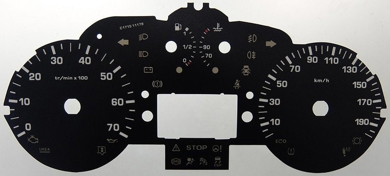 BERLINGO KMH DIAL CONVERSION