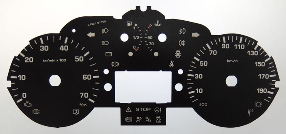 BERLINGO KMH DIAL CONVERSION