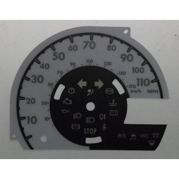 C1 / 107 / AYGO MPH DIAL CONVERSION