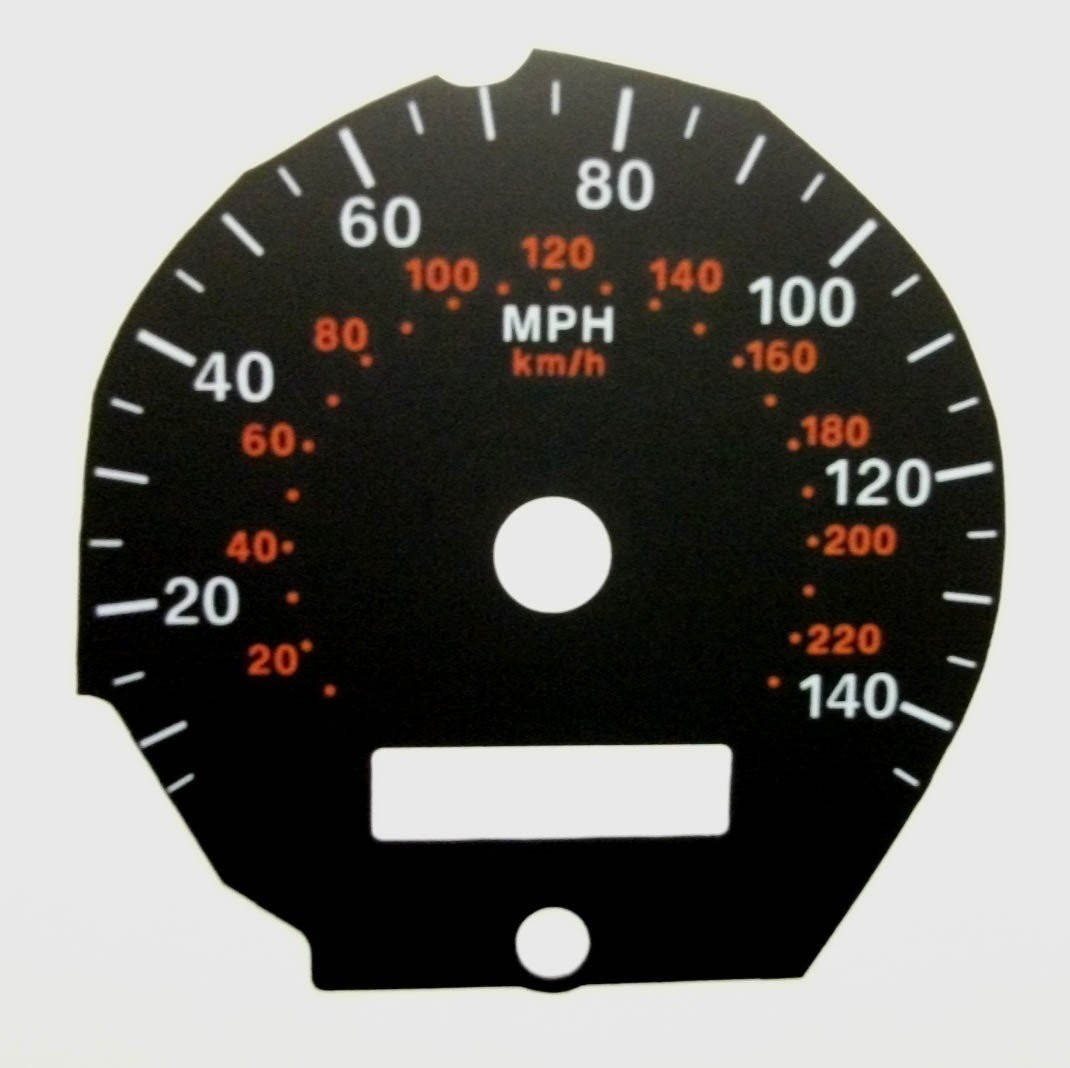 SYNERGIE / SCUDO MPH DIAL CONVERSION