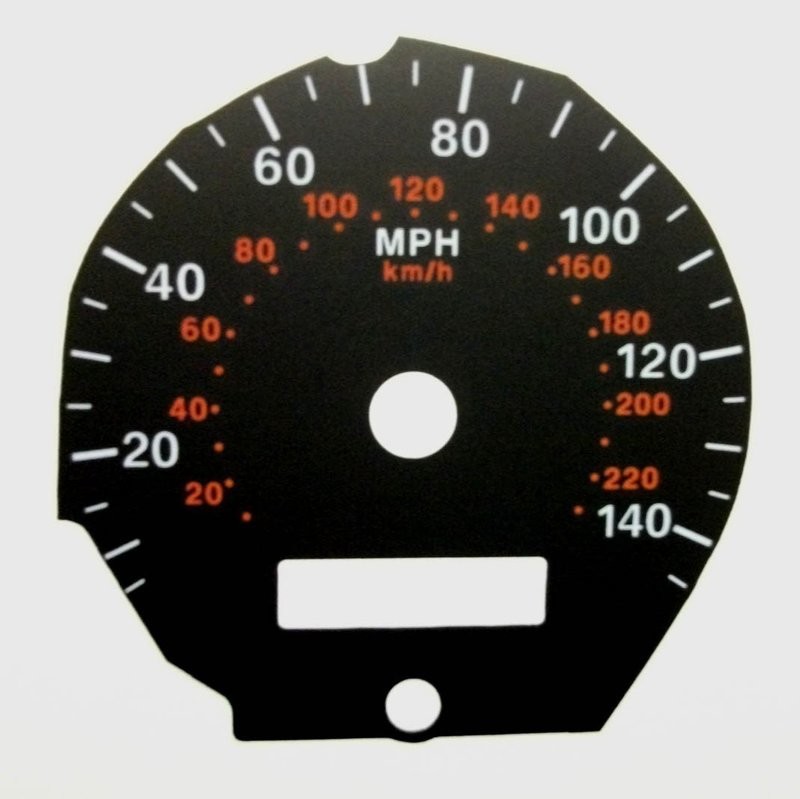 806 / EXPERT MPH DIAL CONVERSION