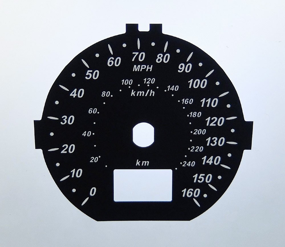 C5 MPH DIAL CONVERSION