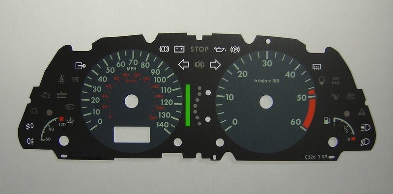 XSARA MPH DIAL CONVERSION