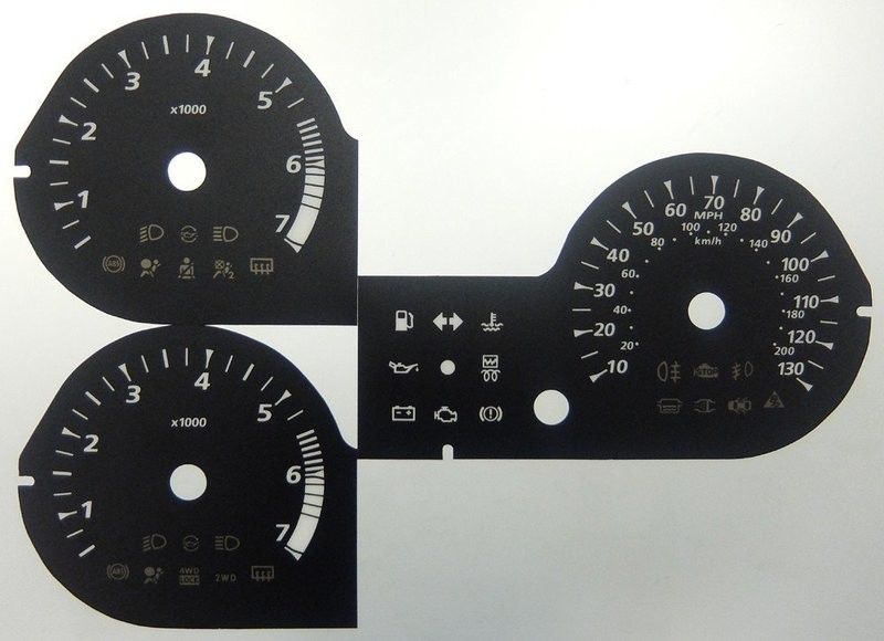 DACIA MPH DIAL CONVERSION KIT