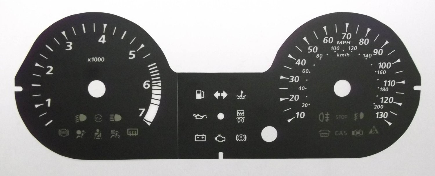 DACIA MPH DIAL CONVERSION KIT
