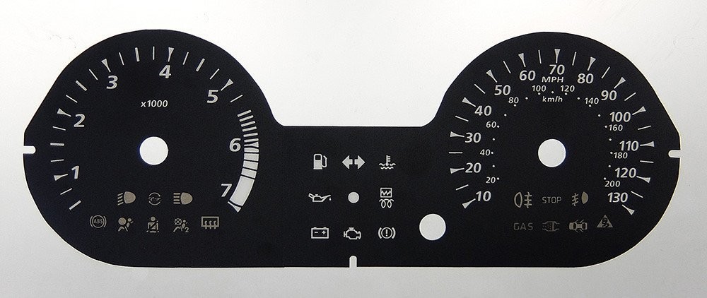 DACIA MPH DIAL CONVERSION KIT
