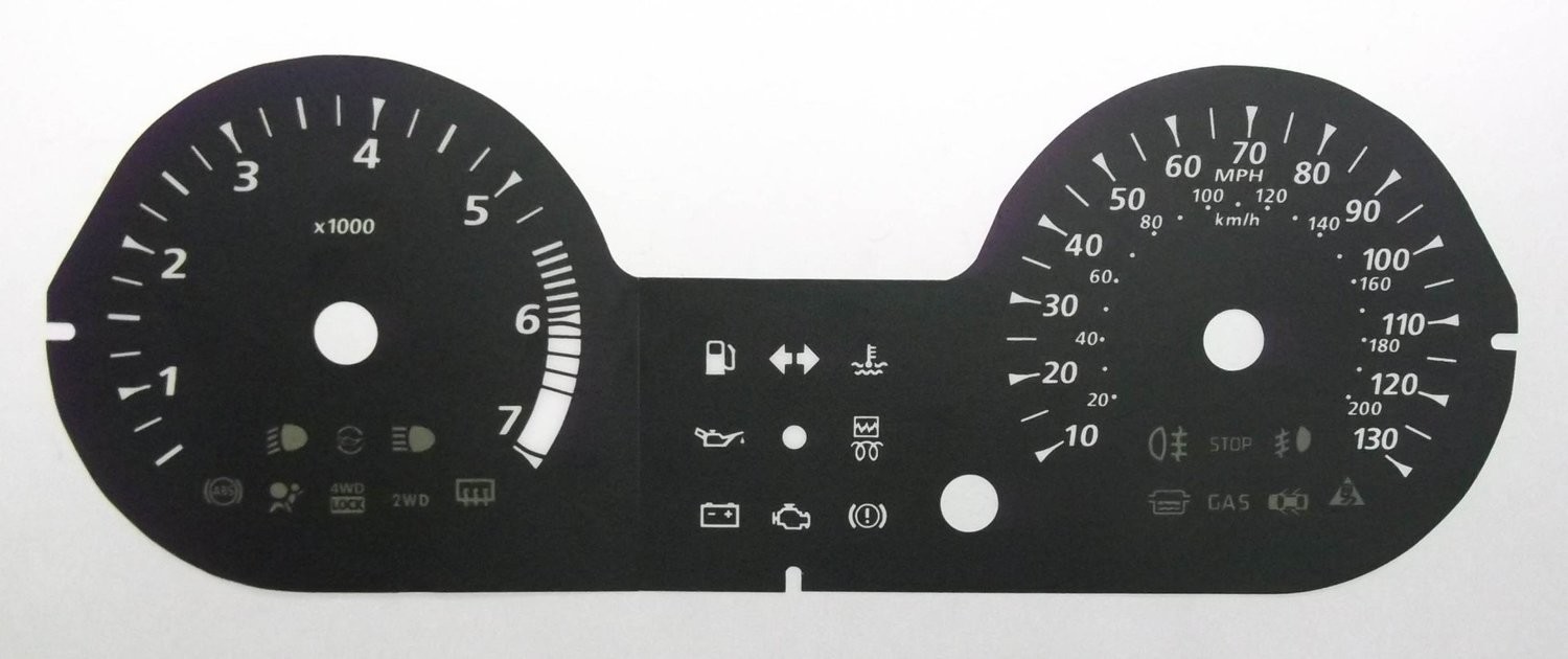 DACIA MPH DIAL CONVERSION KIT