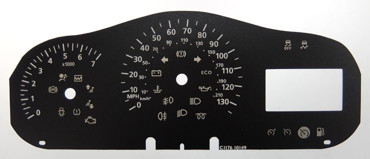 DACIA MPH DIAL CONVERSION KIT