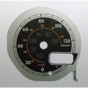 DAF MPH DIAL CONVERSION KIT