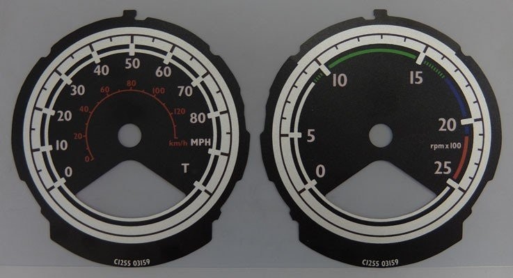 DAF MPH DIAL CONVERSION KIT