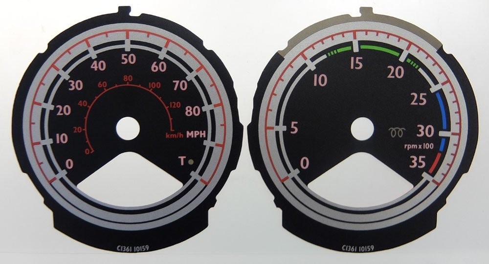 DAF MPH DIAL CONVERSION KIT