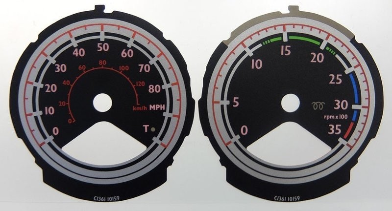 DAF MPH DIAL CONVERSION KIT