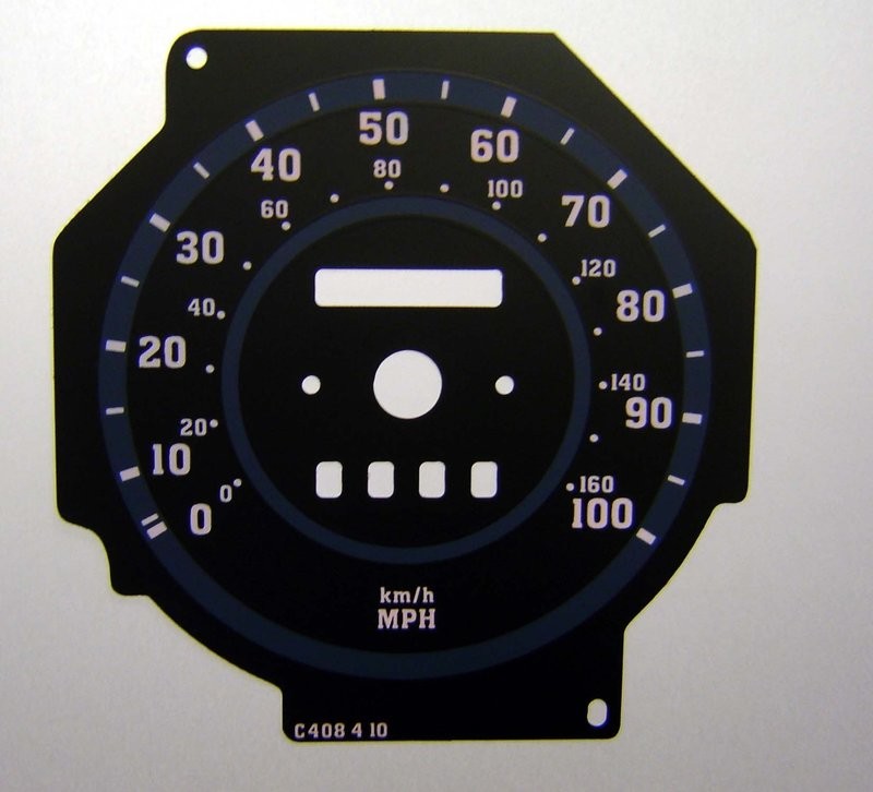 ATRAI / SPARKY MPH DIAL CONVERSION
