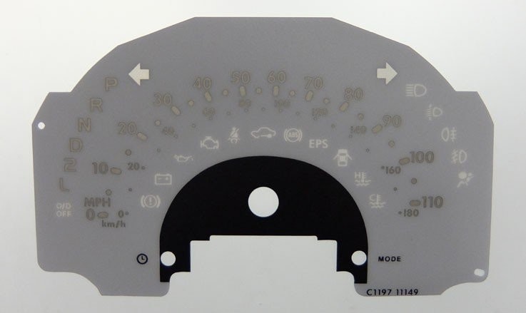 SIRION AUTO MPH DIAL CONVERSION