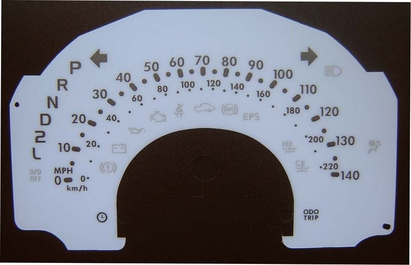 SIRION AUTO MPH DIAL CONVERSION