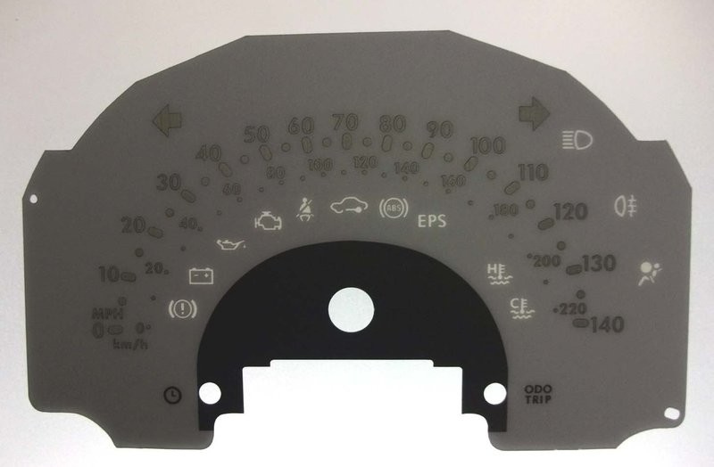 SIRION MPH DIAL CONVERSION